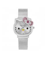 KW80764 Hello Kitty Cartoon Watches Silver
