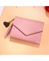 KW80765 Women's Tassel Wallet Light Pink