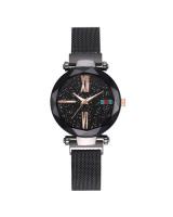 KW80771 Women's Watches Magnet Fashion Black