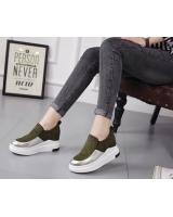 QA-793 KOREAN PEDAL SNEAKERS GREEN