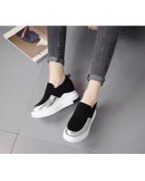 QA-793 KOREAN PEDAL SNEAKERS BLACK
