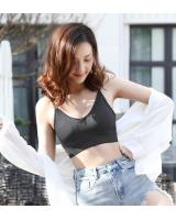 QA-800 BRALETTE CROP TOP BLACK
