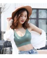 QA-800 BRALETTE CROP TOP GREEN
