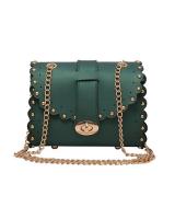 KW80798 Women's Sling Bag Dark Green