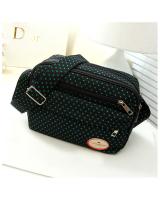 KW80801 Women's Dot Sling Bag Green Dot