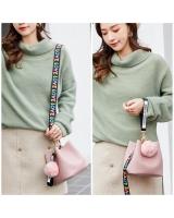 KW80811 Bucket Women's Handbag Pink