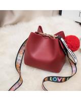 KW80811 Bucket Women's Handbag Red