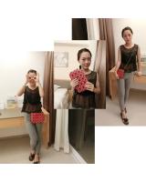 KW80823 Women's Sling Bag Red