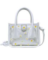 KW80825 2 In1 Stylish Handbag White