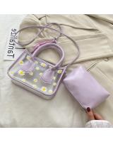 KW80825 2 In1 Stylish Handbag Purple
