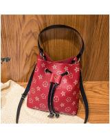 KW80828 Star Bucket Bag Red