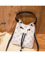 KW80828 Star Bucket Bag White