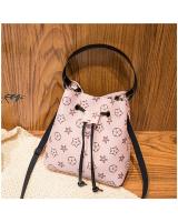 KW80828 Star Bucket Bag Pink