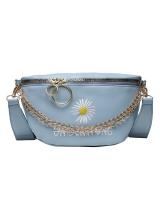 KW80835 Stylish Chest Bag Blue