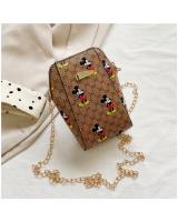 KW80836 Mickey Mouse Mini Sling Bag Khaki