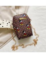 KW80836 Mickey Mouse Mini Sling Bag Dark Brown