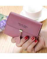 KW80837 Women's Small Wallet Dark Pink