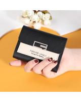 KW80839 FOREVER LOVELY WALLET  BLACK