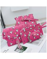 KW80841 4 In 1 Hello Kitty Bag Pink