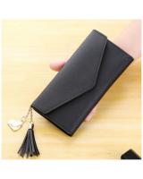 KW80843 Women's Long Purse Black