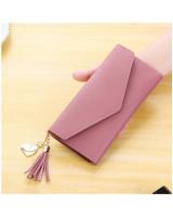 KW80843 Women's Long Purse Dark Pink