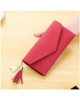 KW80843 Women's Long Purse Red