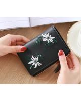 KW80850 Flowers Women's Purse Black