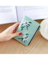 KW80850 Flowers Women's Purse Light Green
