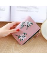 KW80850 Flowers Women's Purse Light Pink