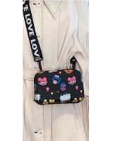 KW80855 Women's Cute Sling Bag Black