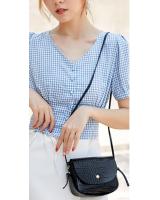 KW80864 Casual Sling Handbag Black