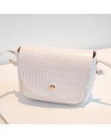 KW80864 Casual Sling Handbag White