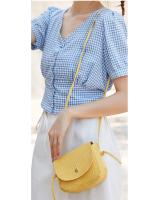 KW80864 Casual Sling Handbag Yellow