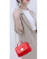 KW80868 Flower Women's Casual Bag Red