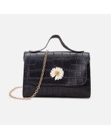 KW80868 Flower Women's Casual Bag Black