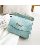 KW80869 Ribbon Sling Bag Blue