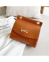 KW80869 Ribbon Sling Bag Brown