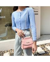 KW80869 Ribbon Sling Bag Pink
