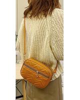 KW80876 Casual Crossbody Bag Brown