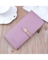 KW80883 Cute Rabbit Women's Purse Purple