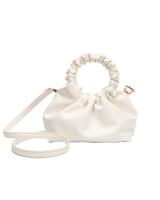 KW80887 Women's Basic Handbag White