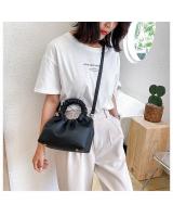 KW80887 Women's Basic Handbag Black