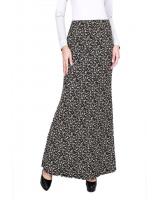 QA-828 PRINTED MERMAID ELASTIC SKIRT 02