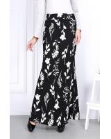 QA-828 PRINTED MERMAID ELASTIC SKIRT 07