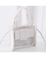 KW80889 Women's Tote Bag White