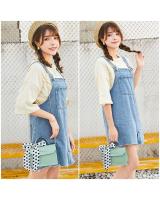 KW80893 Ribbon Crossbody Bag Green