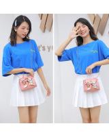 KW80900 Croscarf Casual Bag Pink