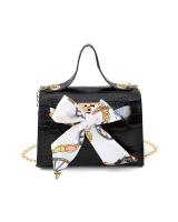 KW80900 Croscarf Casual Bag Black