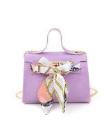 KW80900 Croscarf Casual Bag Purple