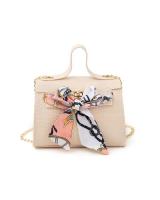 KW80900 Croscarf Casual Bag White
